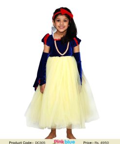 Disney Baby Princess Snow White Fancy Dress Kids Snow White Costume Girl