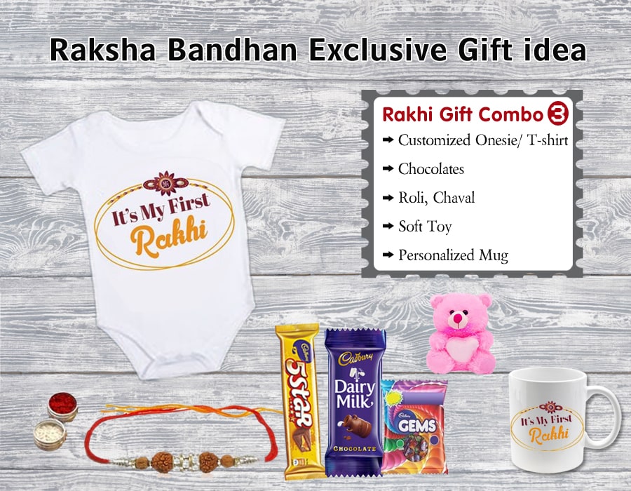 Buy AWANI TRENDS Rakhi Gift Set for Brother Raksha Bandhan Gift Pack to The  Best Bro in The World Printed Cushion Pillow (12 * 12 Inch) Rakhi Greeting  Card Roli Chawal Birthday