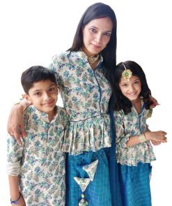 Family matching dress for wedding, Family matching Ethnic Wear