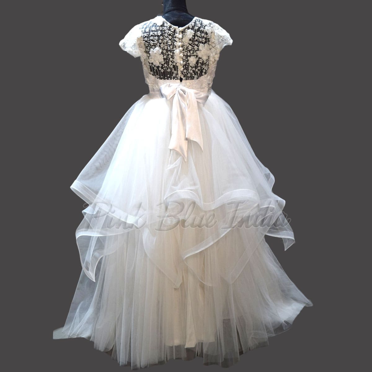 Net Christian Wedding Gowns & Bridal Dress, Ball gown at Rs 7500