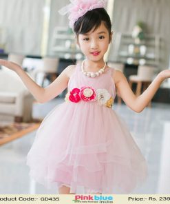 designer baby floral party dress