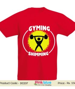 Baby Boys T-Shirt Outfit Gyming Shimming