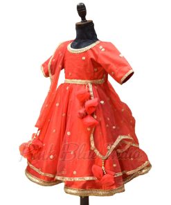 Indian Wedding Traditional Dress for Girls
