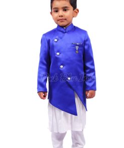Baby Boy Kurta Pajama, Cross Button Style Kurta for kids