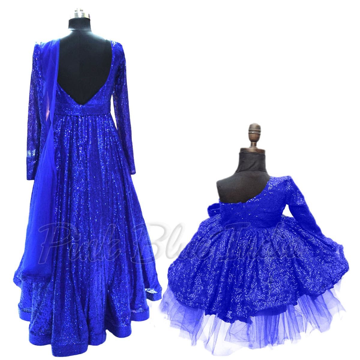 Party Wear Mother Daughter Combo Dress at Rs 6000 in Pune | ID: 20812717633