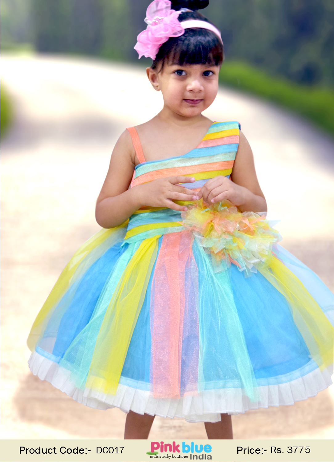Rainbow Rays Bright Colorblock Maxi Dress – Sugarlips