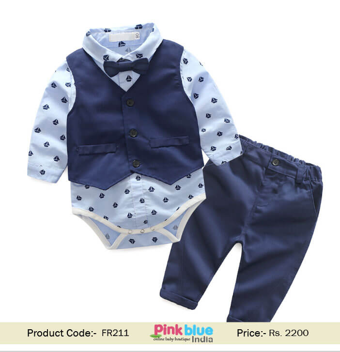 Baby Boy Clothes Summer Gentleman Suits Newborn Short Sleeve T Shirt + Belt  Pants Infant Toddler Overall Set | Fruugo NO