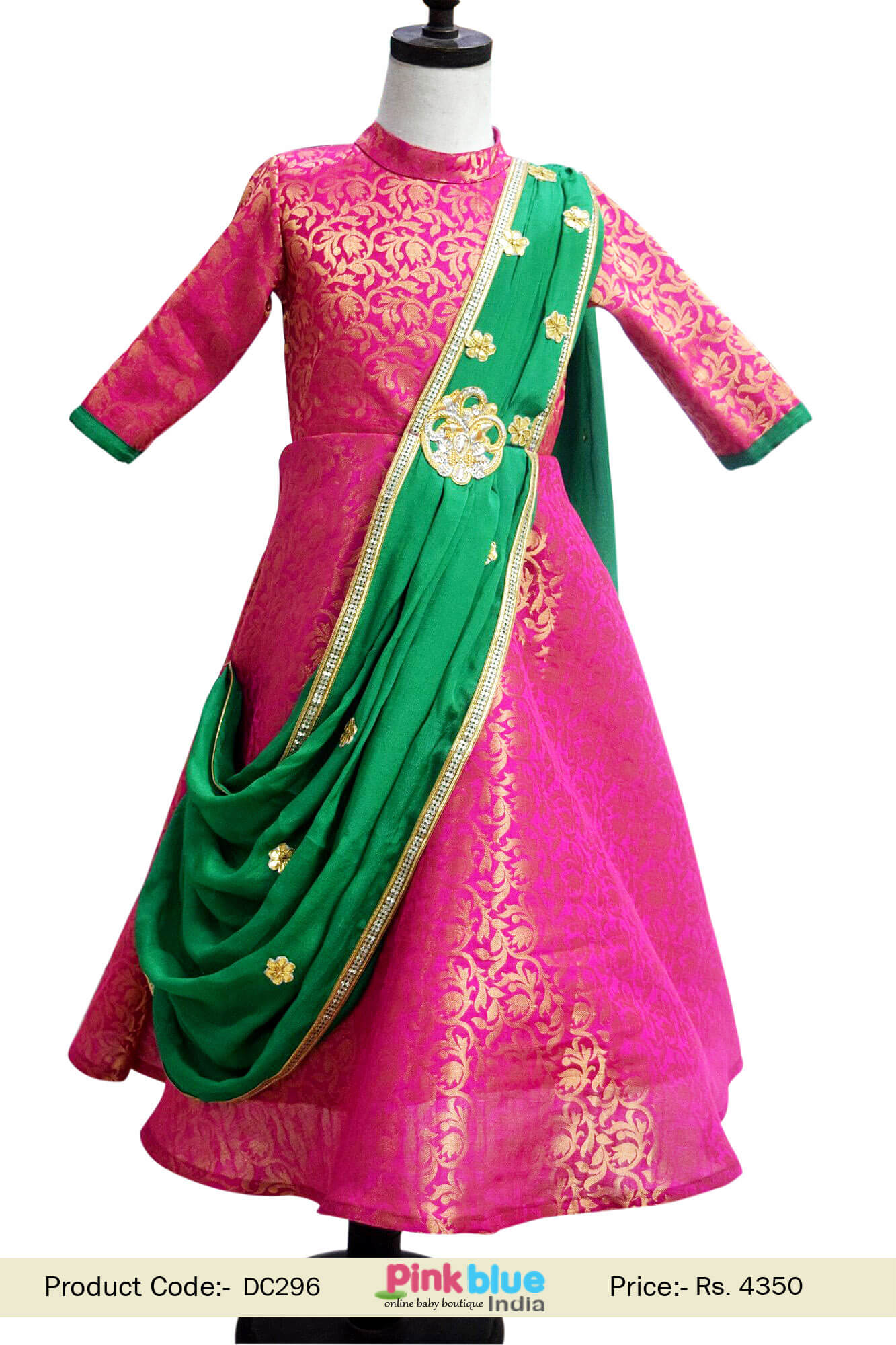 Shop Pink Sherwani and Indo Western Collection Online - G3Fashion