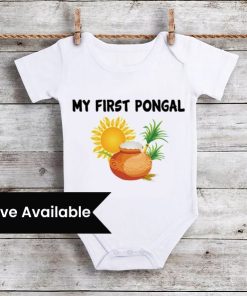 Buy Personalized Baby First Pongal Onesie - Pongal Baby Romper