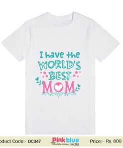Personalized Kids Mother's Day T-Shirts, Custom Childrens T-Shirts Designs India