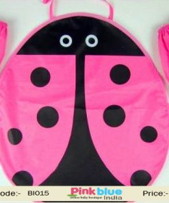ladybug children apron