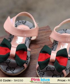infant girl sandal