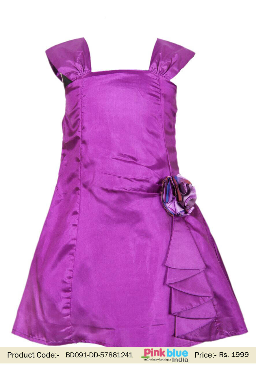 Exclusive Style Princess Formal Party Dress in Purple