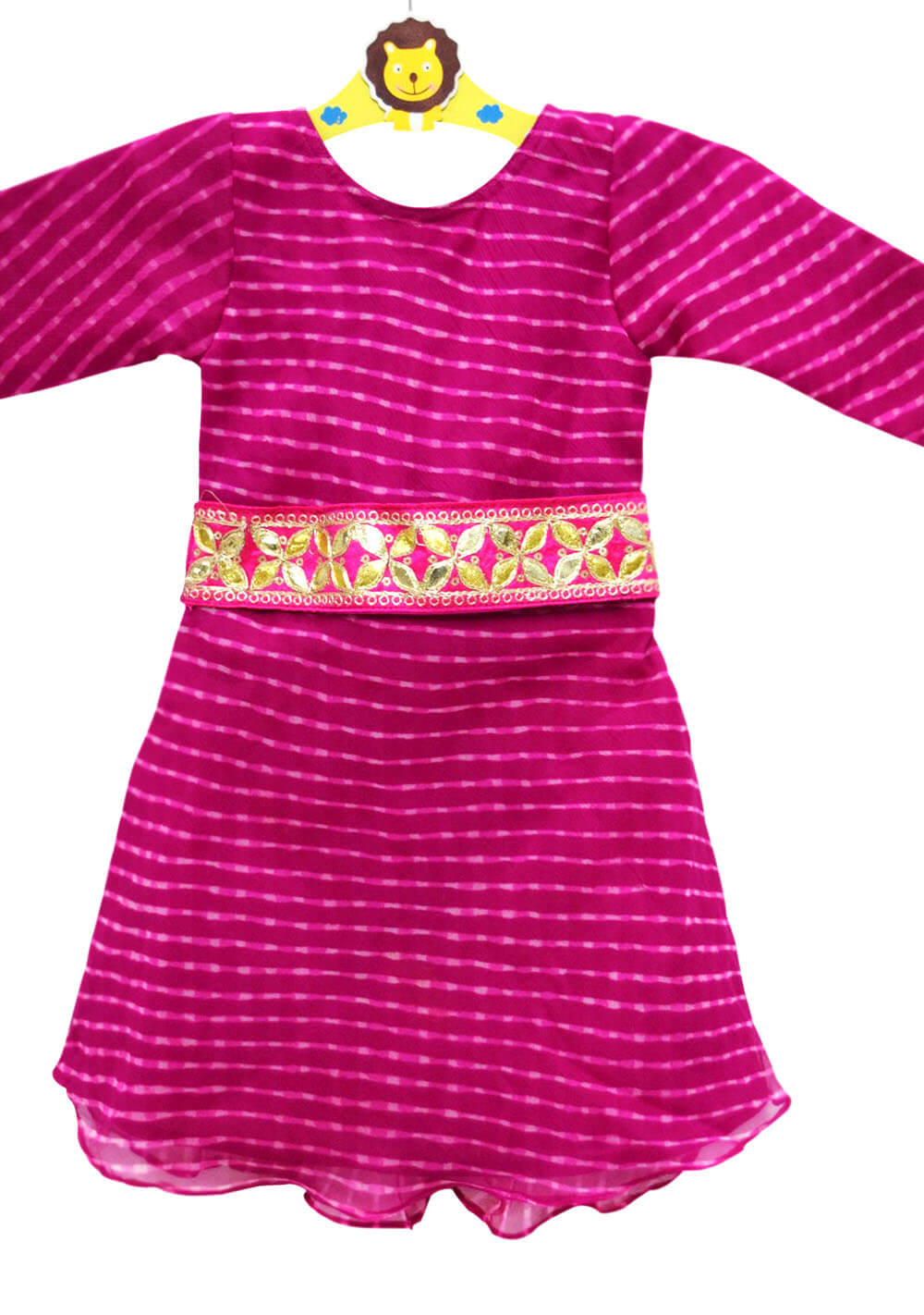 Baby Girl - Dress with frills – Cotton Dimples Pakistan