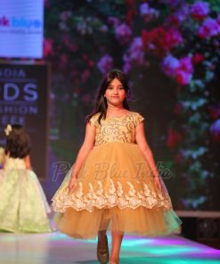 Beautiful Cute Girl Kid Indian Wedding Outfit – Party Dress