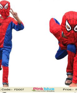 kids spiderman fancy dress