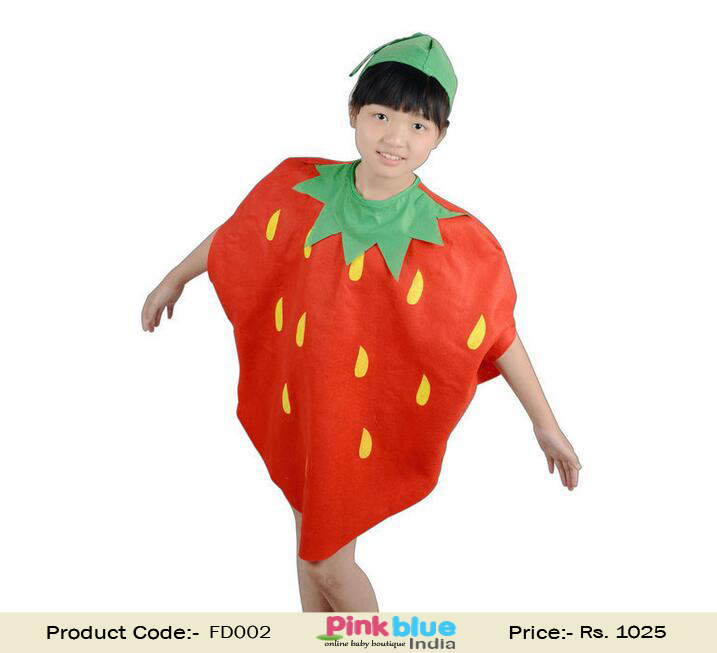 Strawberry Foam Costume Fruit Farm Food Women's Men's Novelty Fancy Dress  Up | eBay