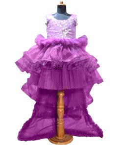 Couture Princess Style Tail Birthday Gown Online