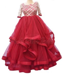 Teenage Girl Gown, Birthday Party Gown, Wedding Gown for Girls