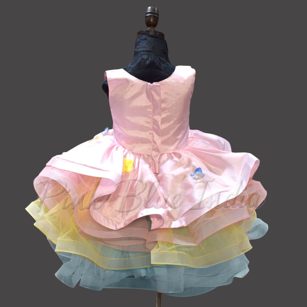 Long Back Unicorn Dress | Princess dress, Girls fancy dress, Girl princess  dress