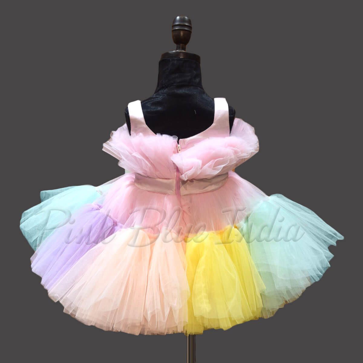 Buy Yalla Baby Girls Unicorn Dress - Party Costume for Kids Girls 110-150cm  6-14 Years - Optional Horn Glitter Ears Flower Headband Available Online at  desertcartINDIA