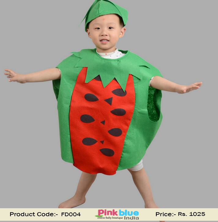 Kids Water Melon Costume | Watermelon costume, Fruit costumes, Watermelon