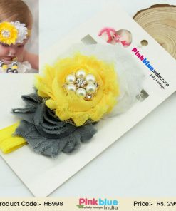 Unique Baby Girl Flower Hair Band