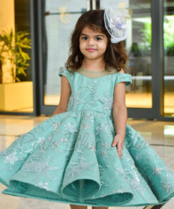 68 Baby girl wedding dresses ideas  kids designer dresses, kids fashion  dress, dresses kids girl