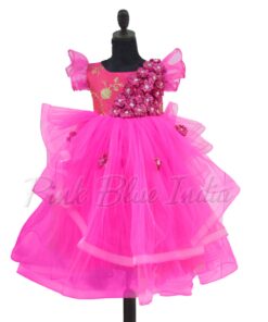girls-floral-gown-for-party-in-pink-color