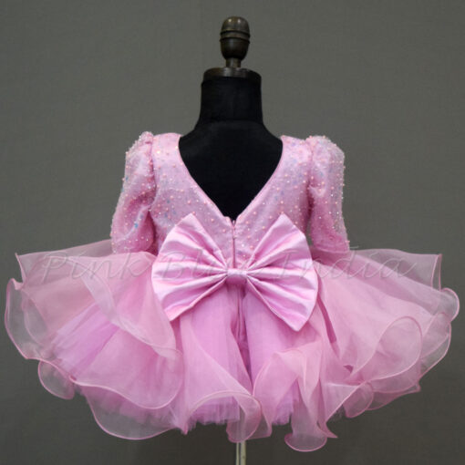 baby-pink-knee-length-dress-frock-for-girls