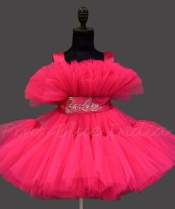 hot-pink-barbie-dress-for-baby-girl-birthday