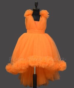 orange-color-birthday-high-low-dress